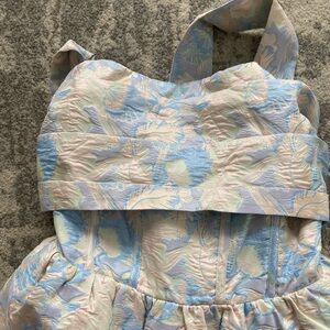 NWT ASOS Luxe Curve Strapless Dress